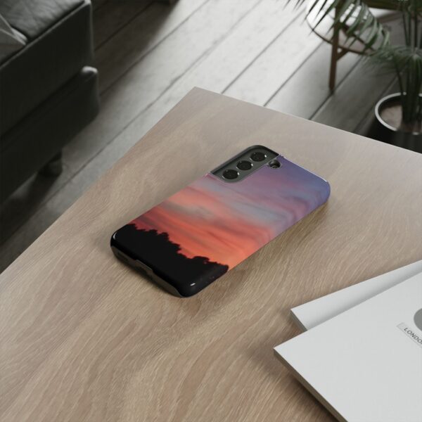 Pink and Purple Sunset Tough Cases - Image 84