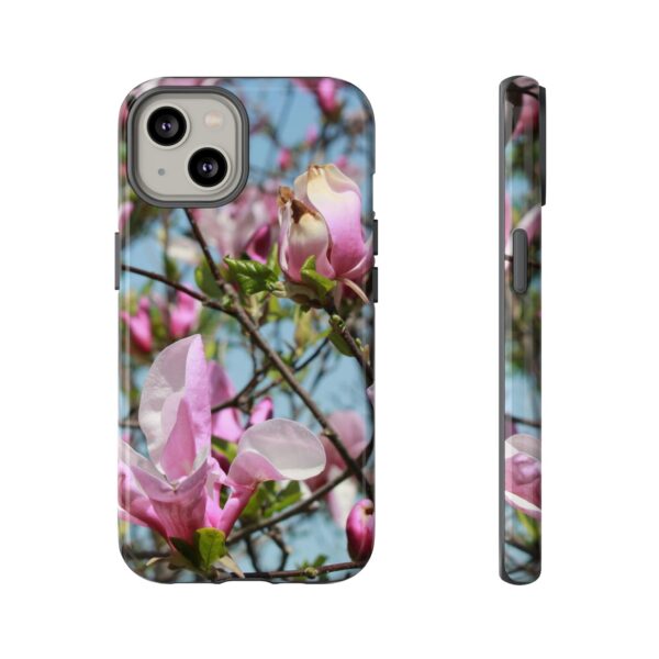 Pink Magnolia Blooms Tough Cases - Image 95