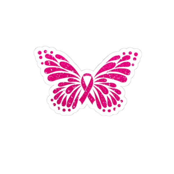 Pink Breast Cancer Butterfly - Image 16