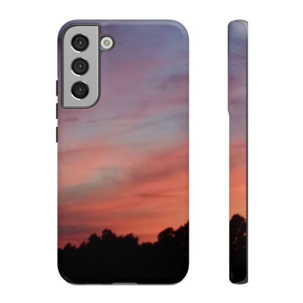 Pink and Purple Sunset Tough Cases - Image 89