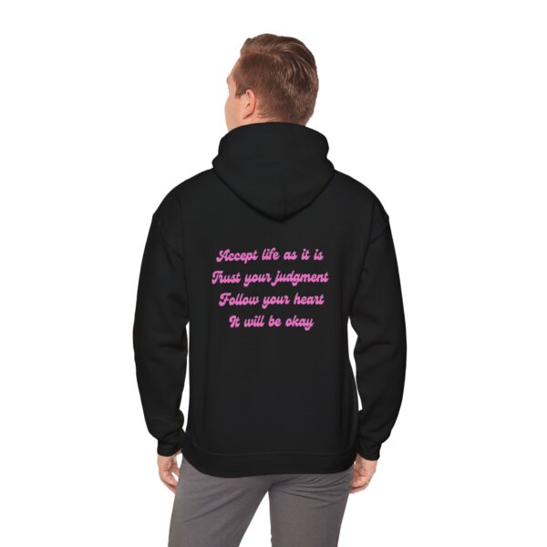 It Will Be Okay Motivational Quote Hoodie - Image 5