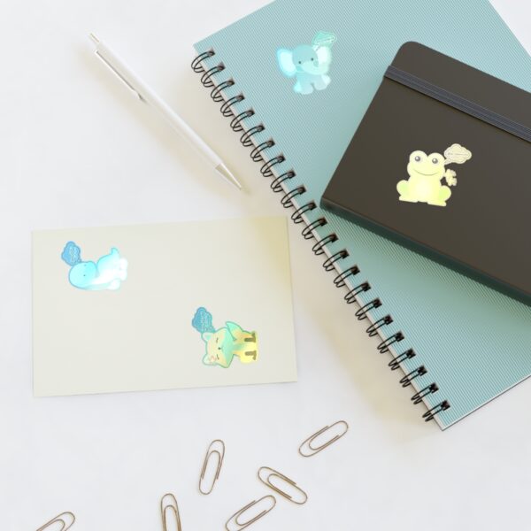 Cute Passive Aggressive Animal Stickers - Image 12