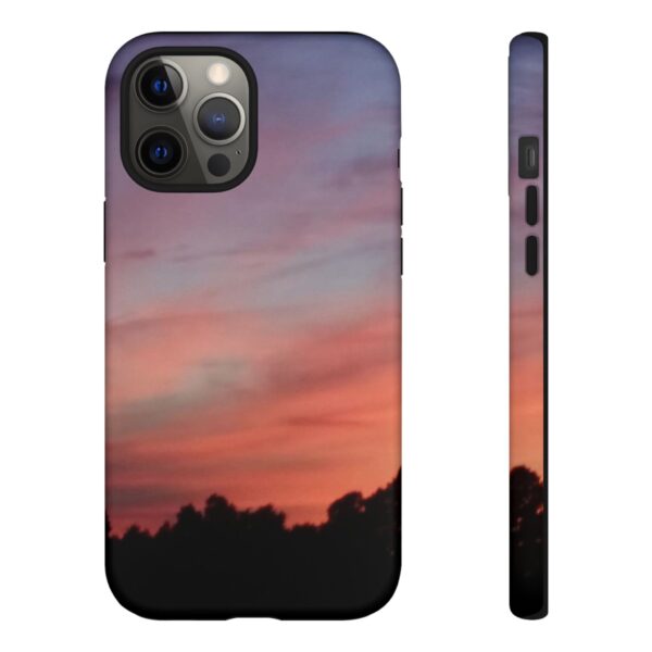 Pink and Purple Sunset Tough Cases - Image 38