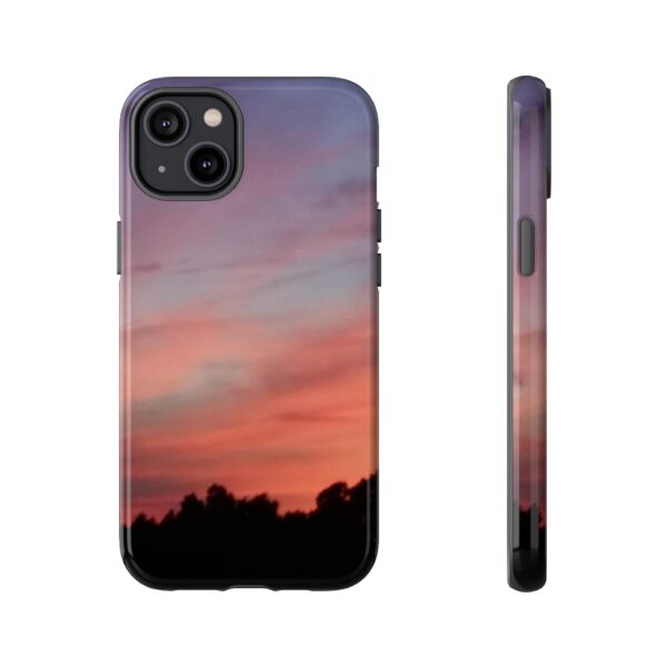 Pink and Purple Sunset Tough Cases - Image 107