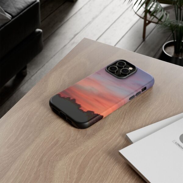 Pink and Purple Sunset Tough Cases - Image 118
