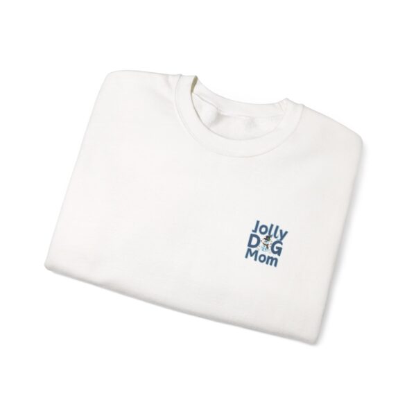Jolly Dog Mom Sweatshirt (Snowman) - Image 2