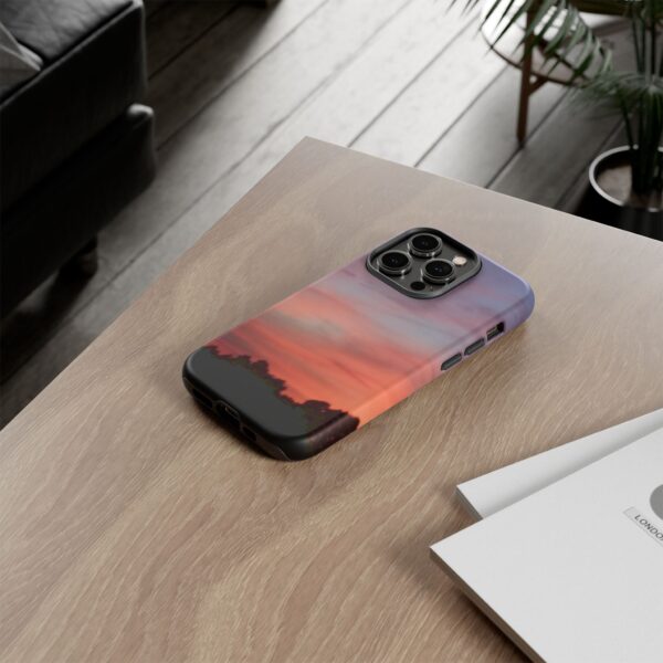 Pink and Purple Sunset Tough Cases - Image 106