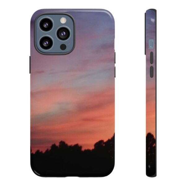 Pink and Purple Sunset Tough Cases - Image 51