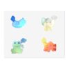 Cute Passive Aggressive Animal Stickers - Image 21