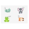 Cute Passive Aggressive Animal Stickers - Image 2