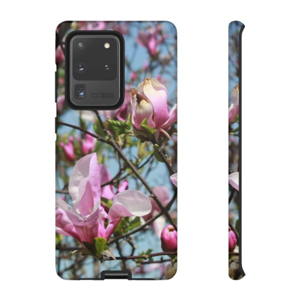 Pink Magnolia Blooms Tough Cases - Image 28