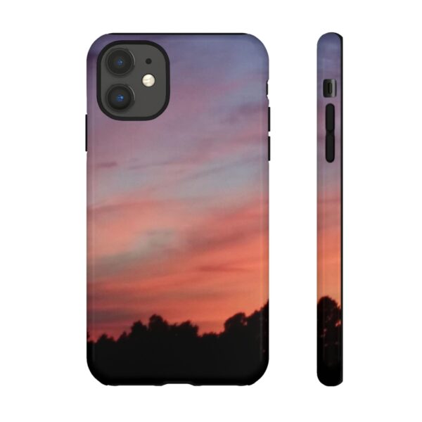 Pink and Purple Sunset Tough Cases - Image 19