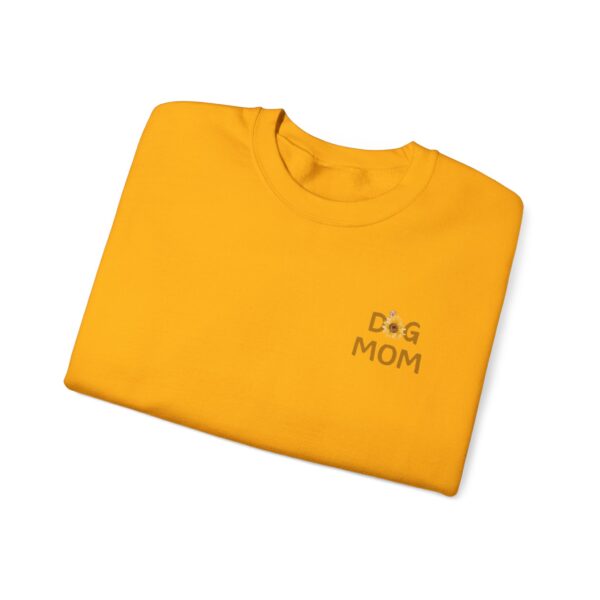 Dog Mom Sweatshirt (Sunflower) - Image 6