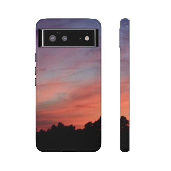 Pink and Purple Sunset Tough Cases - Image 71