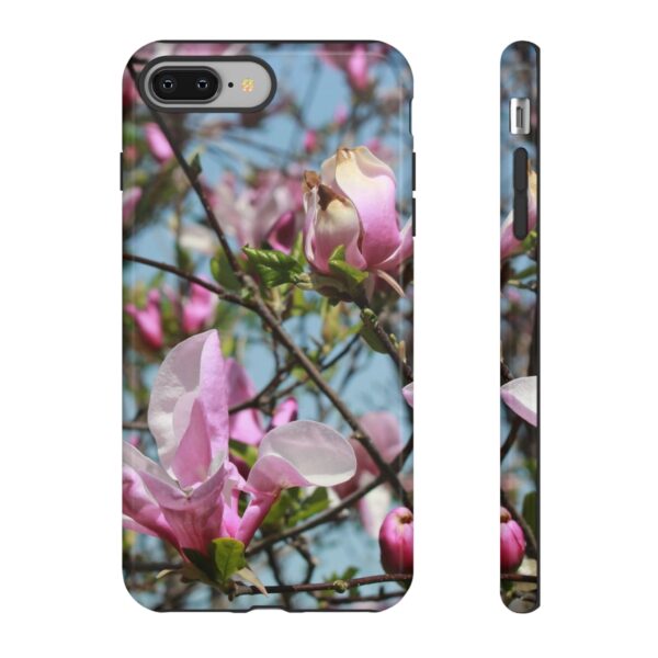 Pink Magnolia Blooms Tough Cases - Image 3