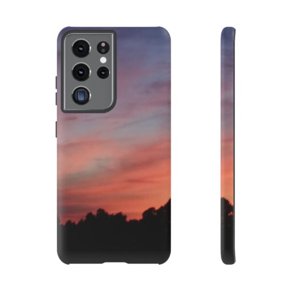 Pink and Purple Sunset Tough Cases - Image 65
