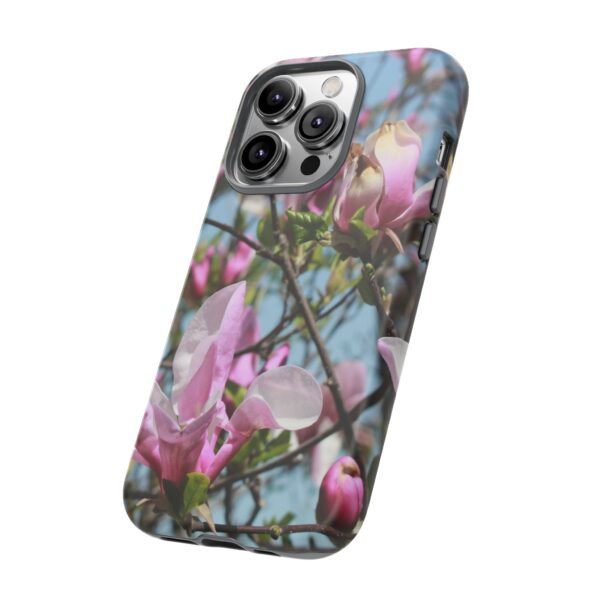 Pink Magnolia Blooms Tough Cases - Image 105
