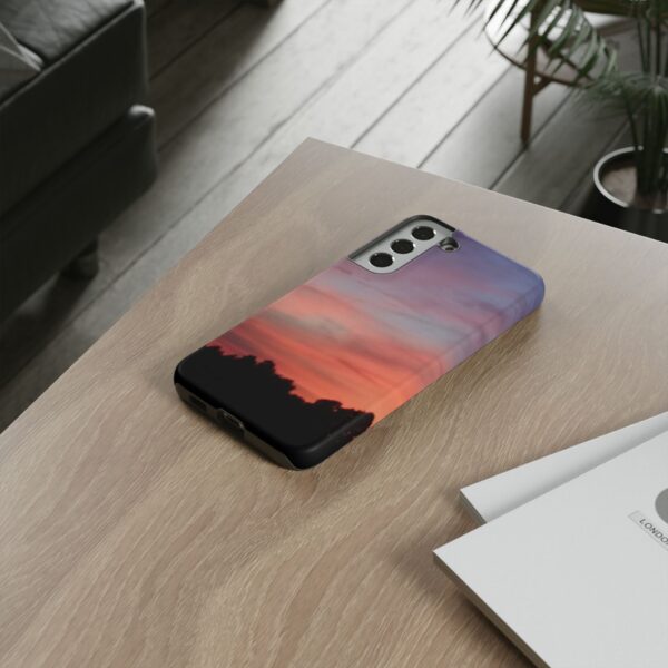Pink and Purple Sunset Tough Cases - Image 90