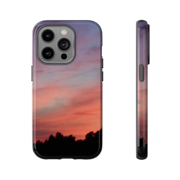 Pink and Purple Sunset Tough Cases - Image 101