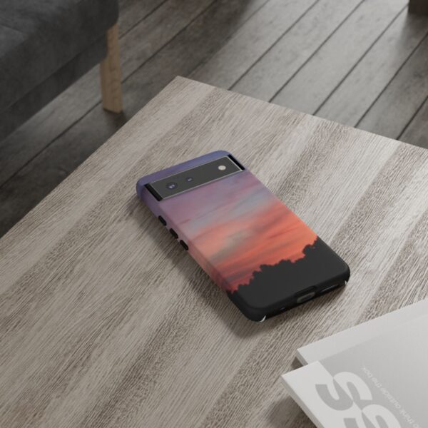 Pink and Purple Sunset Tough Cases - Image 74
