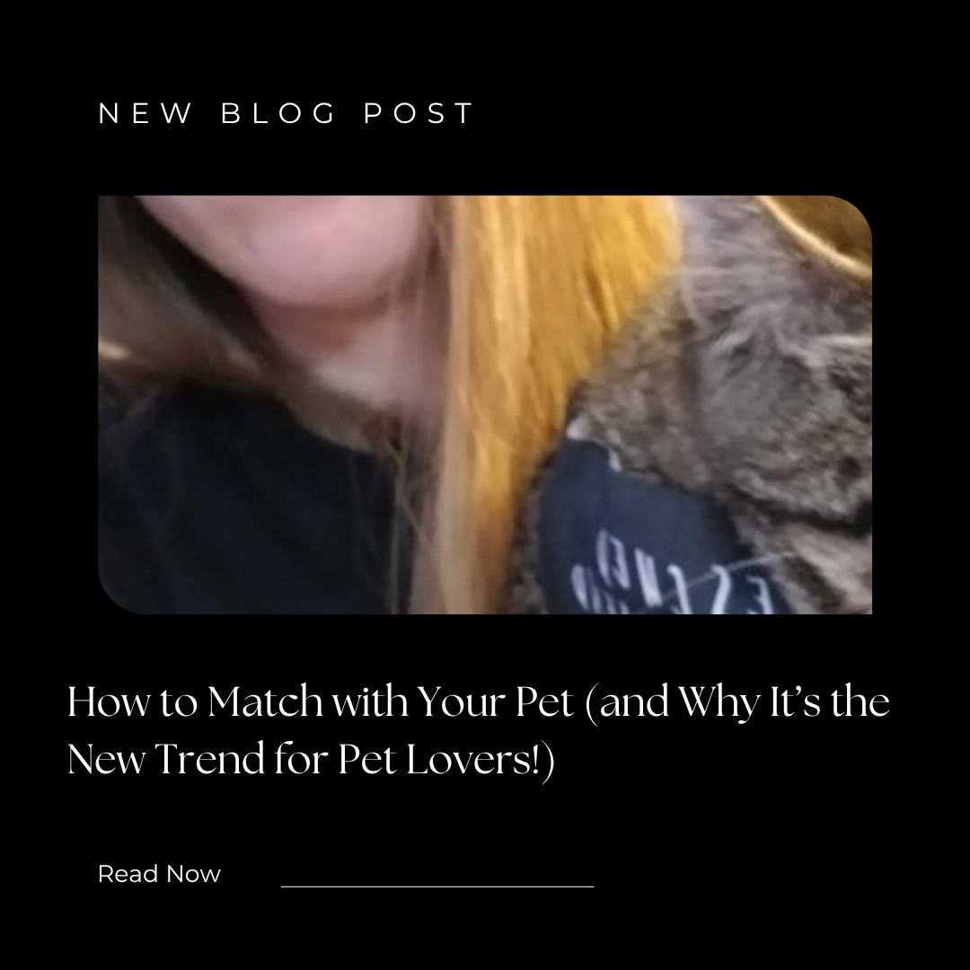 How to Match with Your Pet (and Why It’s the New Trend for Pet Lovers!)