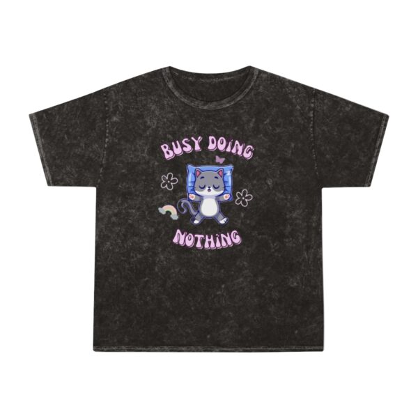 Busy Doing Nothing Mineral Wash T-Shirt