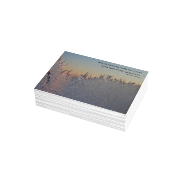 Inspirational Postcard Set | Motivational Cards for Kindness | Gift for Friends - Image 2
