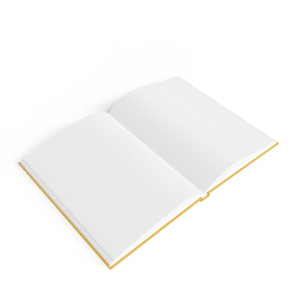 Just Breathe Friendship Rose Blank Journal - Image 4