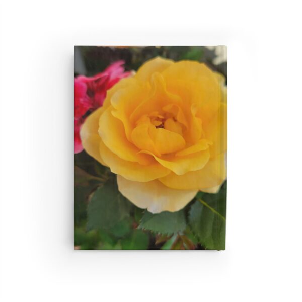Just Breathe Friendship Rose Blank Journal - Image 2