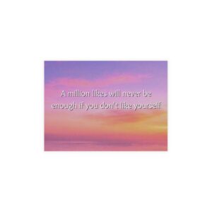 A Million Likes Postcard Bundle