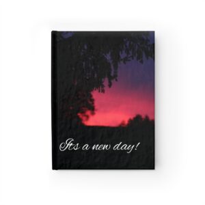 Its a New Day Sunset Blank Journal