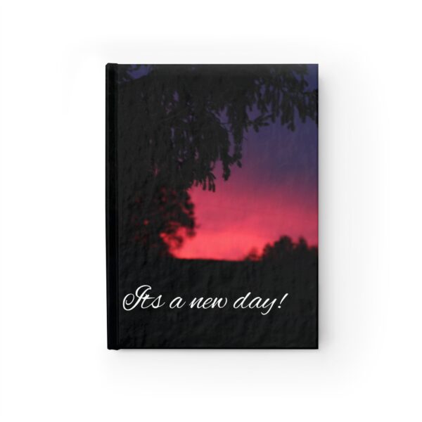 Its a New Day Sunset Blank Journal