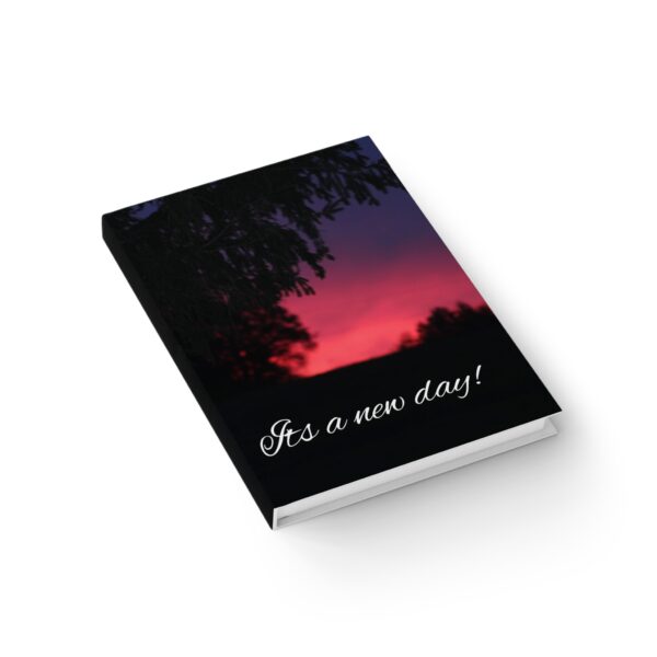 Its a New Day Sunset Blank Journal - Image 3