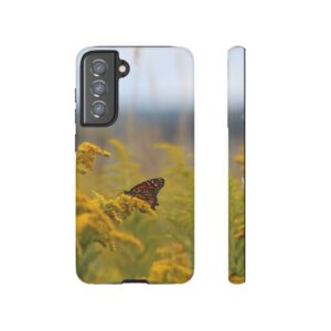 Monarch Butterfly Landscape in Late Summer