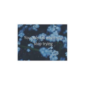 You Only Fail Postcard Bundles