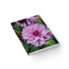 Keep Going Purple Dahlia Bloom Blank Journal - Image 3