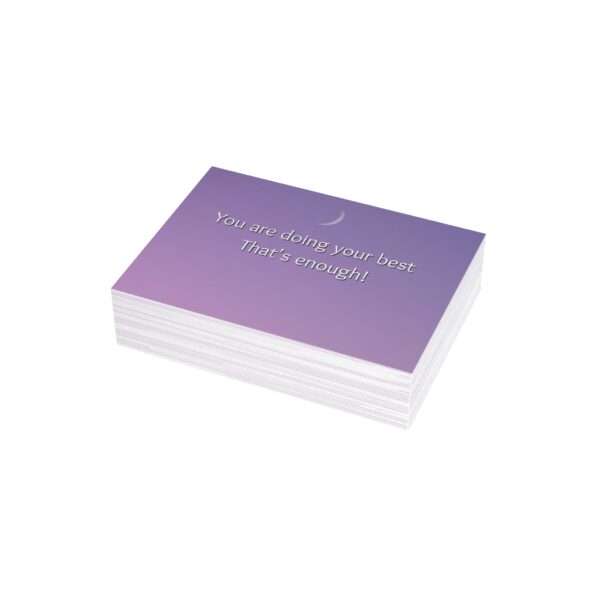 You Are Doing Your Best  Astethic Postcard Bundle - Image 2