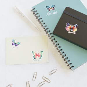 Inspirational Butterfly Sticker Sheets