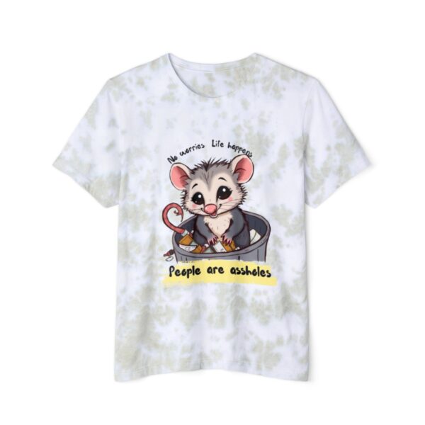 People are A-holes Funny Oppsum Tie Dye Tshirt - Image 2