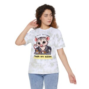 People are A-holes Funny Oppsum Tie Dye Tshirt