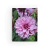 Keep Going Purple Dahlia Bloom Blank Journal - Image 2