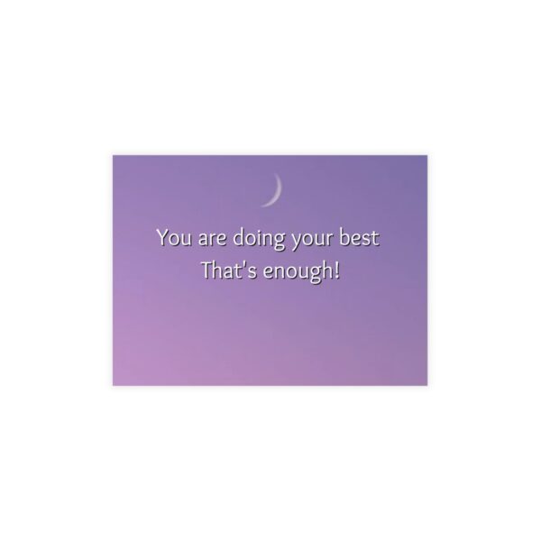 You Are Doing Your Best  Astethic Postcard Bundle