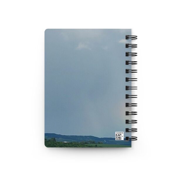 Inspirational Spiral Bound Journal - Making Mistakes Makes Us HUMAN - Image 2