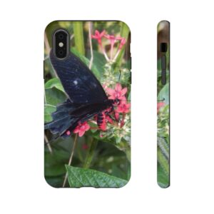 Butterfly Floral Phone Case - Tough Cases for Nature Lovers
