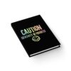 Caution Creativity Journal - Blank Notebook for Artists & Dreamers - Image 3