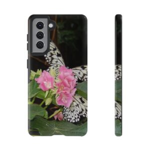 Butterfly Floral iPhone Case