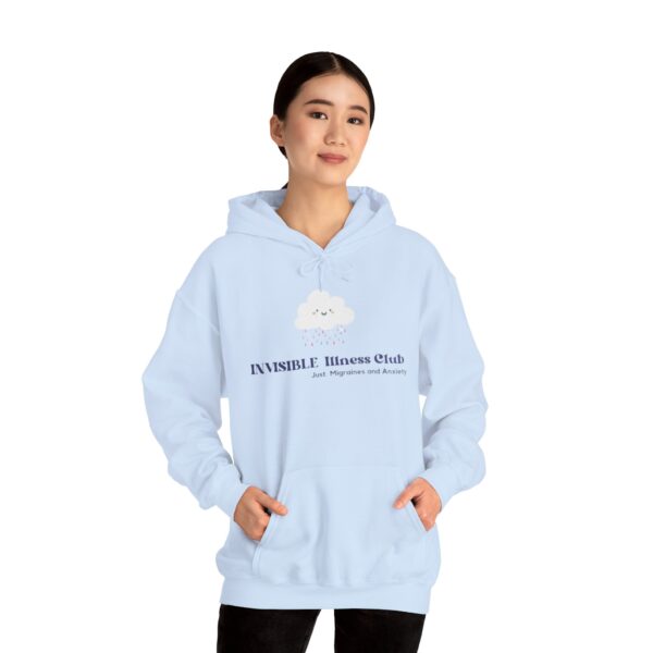 Invisible Illness Club Hoodie
