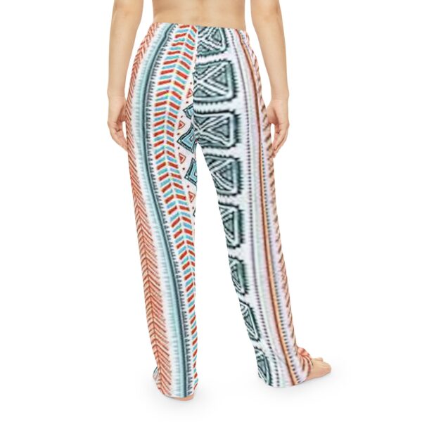 Boho Chic Women's Pajama Pants, - Image 4
