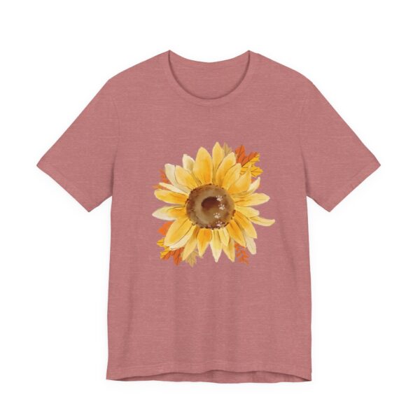 Sunflower Vibes Tshirt - Image 2