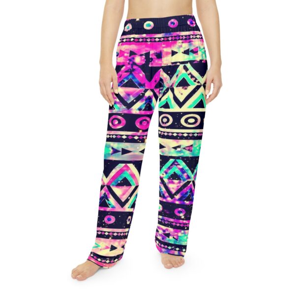 Rainbow Tribal Womens PJ Pants - Image 3